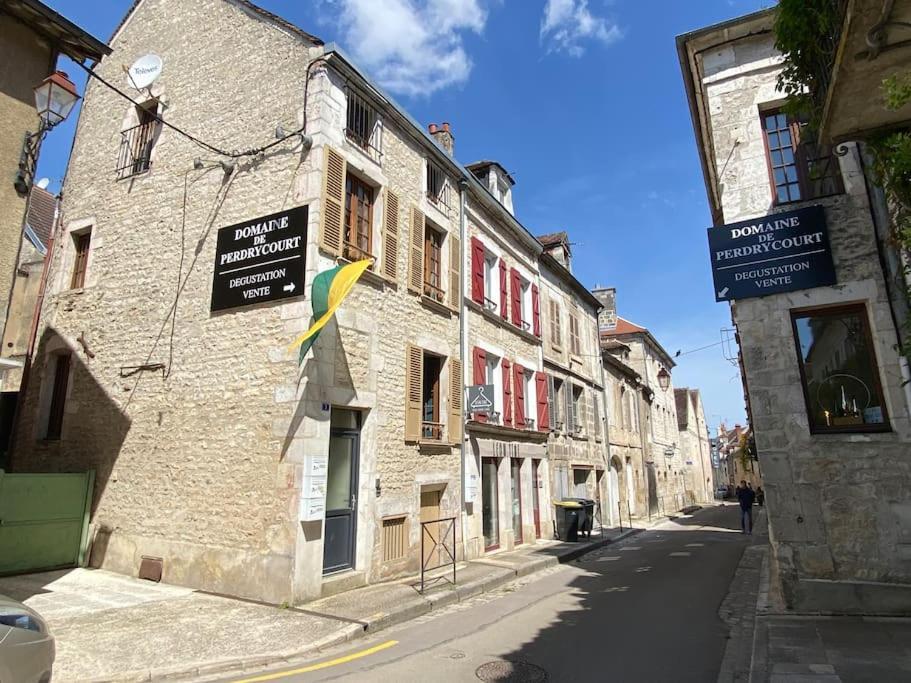 La Belle Cuvee - Plein Centre-Ville Chablis Dış mekan fotoğraf